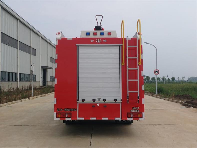 6噸東風天錦水罐消防車