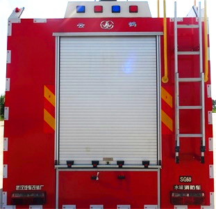 6噸東風153泡沫消防車