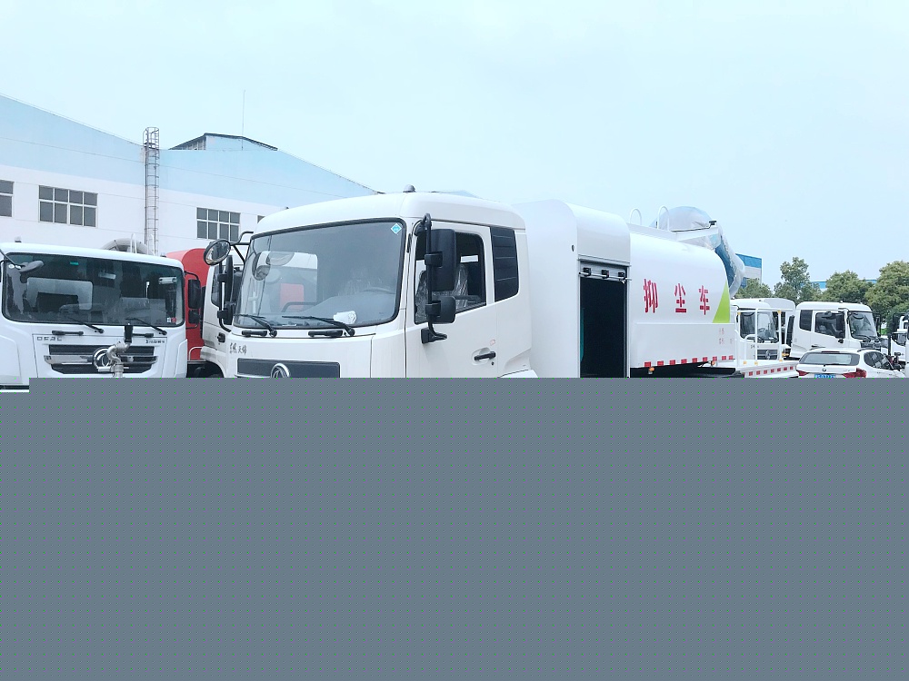 東風天錦抑塵抑塵車國六10立方/50-100米霧炮