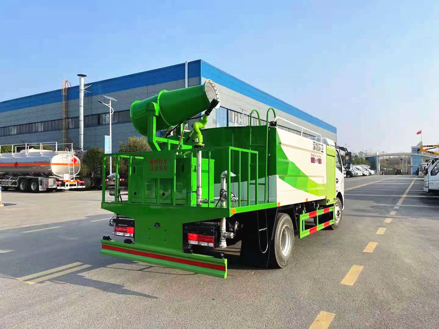 東風(fēng)凱普特5噸純電動抑塵車